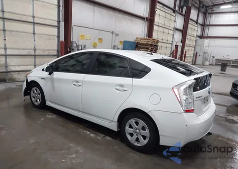 2010 Toyota Prius I/Ii/Iii/Iv/V from USA, damaged, VIN JTDKN3DUXA0001277